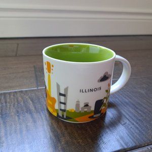 Illinois Starbucks Mug